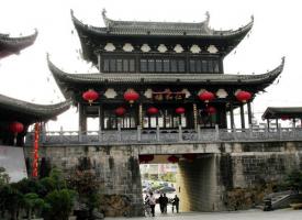 Huizhou Ancient Town View